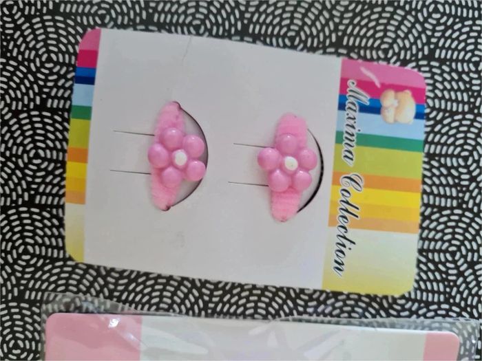 Lot accessoires cheveux bébé - photo numéro 5