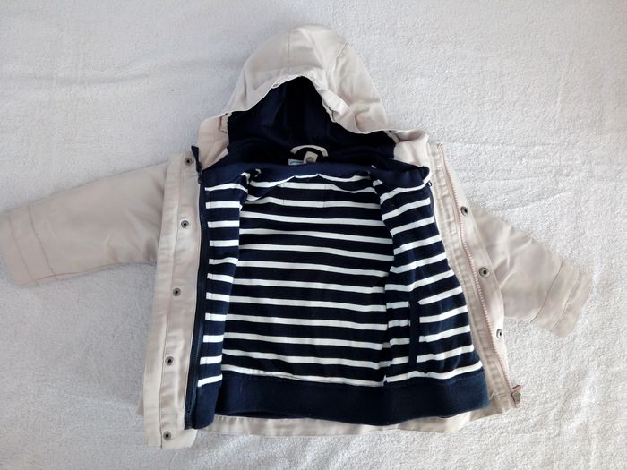 Veste Vertbaudet (réf perso O21)(familleac72) - photo numéro 2