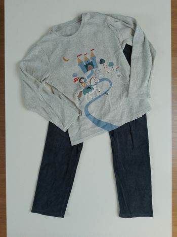 Pyjama en velours garçon 12 ans Vertbaudet