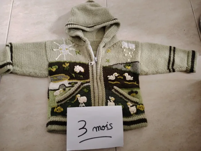 Gilet bébé