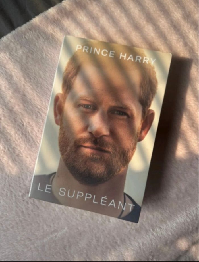 Livre Prince Harry