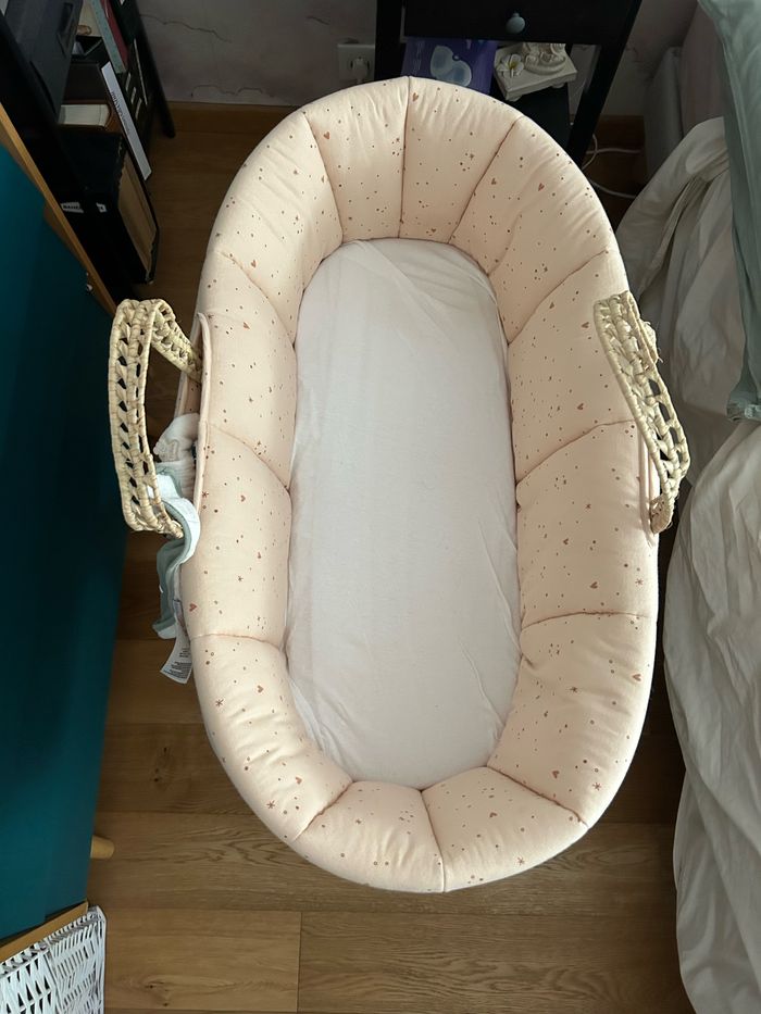 Berceau Gloop Sparkle Rose - photo numéro 2