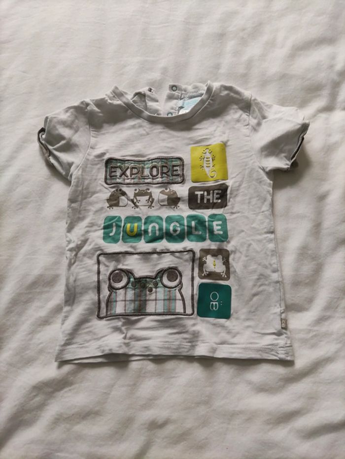 T shirt manches courtes 2 ans
