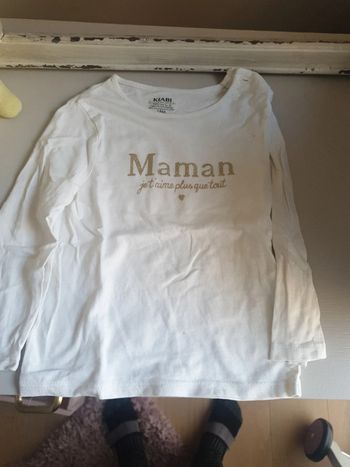 Teeshirt manches longues