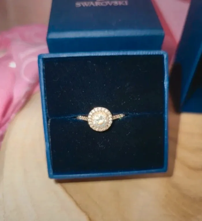 Parure de bijoux véritable swarovski - photo numéro 4