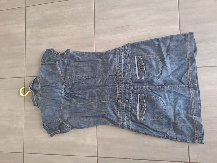 Robe en jean Camaïeu Taille 38 - photo numéro 7