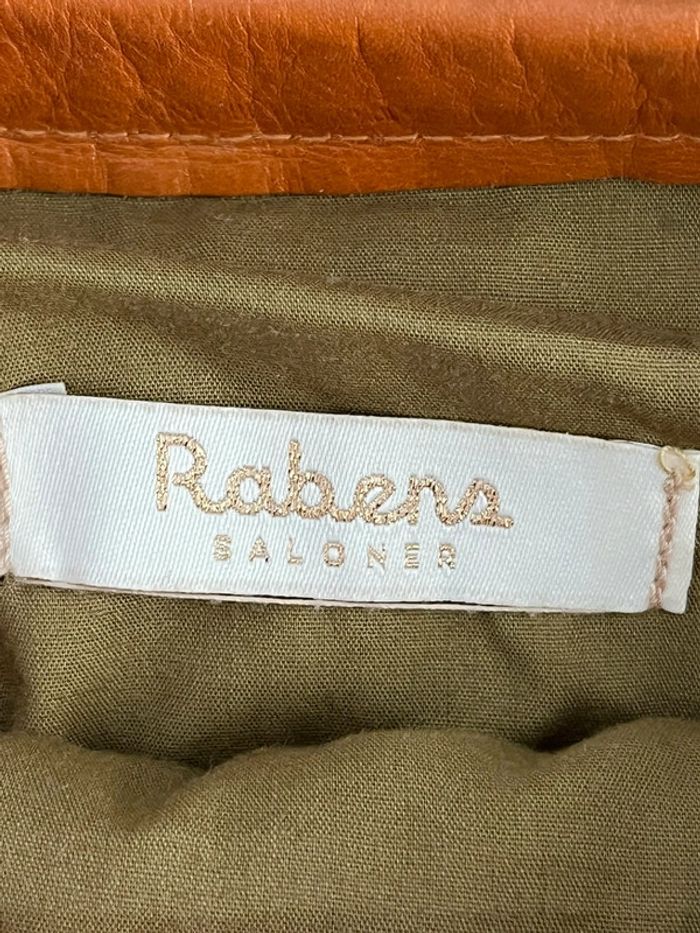 Pochette en tricot kaki Rabens Saloner - photo numéro 3