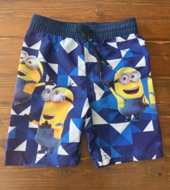 Bermuda de bain Les Minions