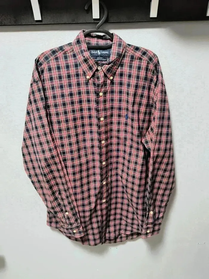 🔥 Chemise Ralph Lauren Blake à Carreaux – Vintage Y2K 🔥 - photo numéro 3