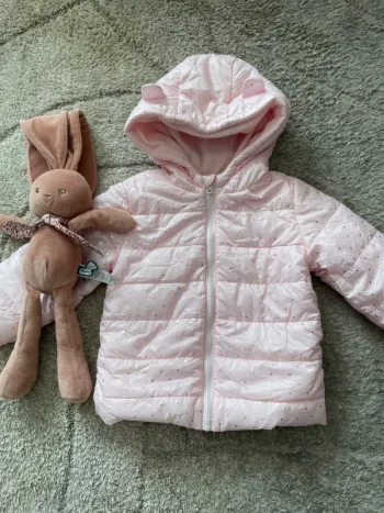 Manteau fille 24 mois