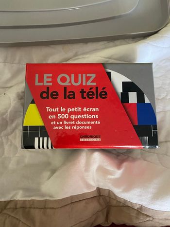 Jeu le quiz de la télé