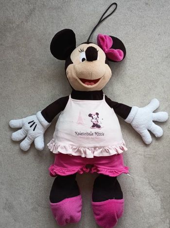 Peluche Minnie range pyjama