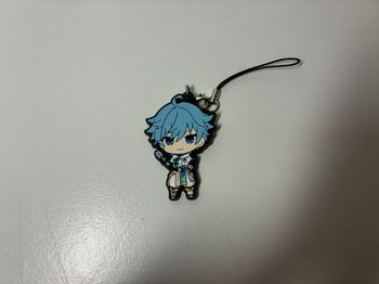 Porte clé  Genshin Impact: Rubber Strap Set Chongyun