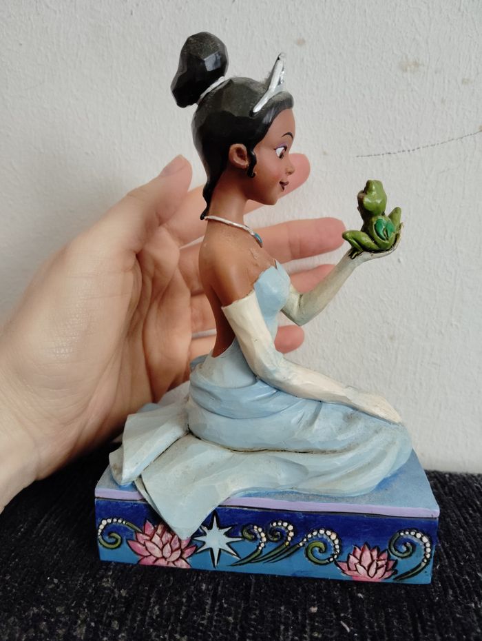 Figurine Disney Tiana showcase Jim shore collection - photo numéro 4