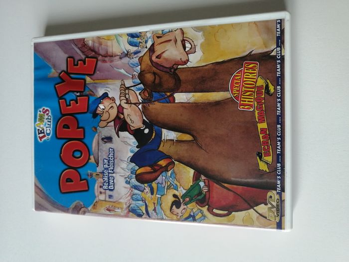 DVD popeye - photo numéro 4