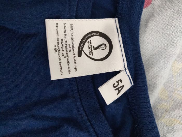 Pyjamas FIFA France 5 ans - photo numéro 2