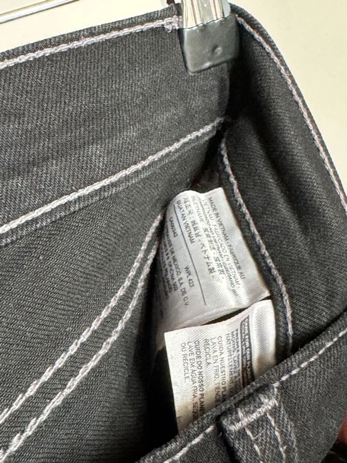 Jeans noir Levis w 27 L 32 - photo numéro 5