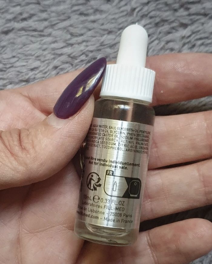 "Re-Time Sérum - Skin Perfusion" - Sérum correcteur rides (10Ml) / Fillmed - photo numéro 2