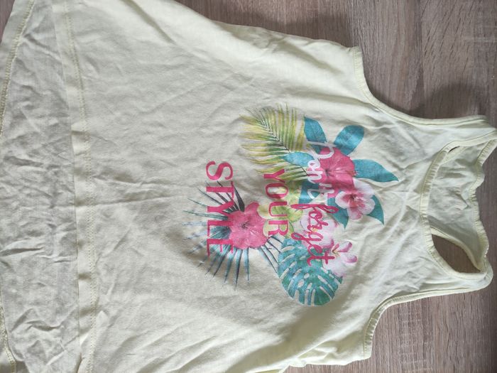 Lot 3 tee-shirt manches courtes 5-6 ans - photo numéro 3