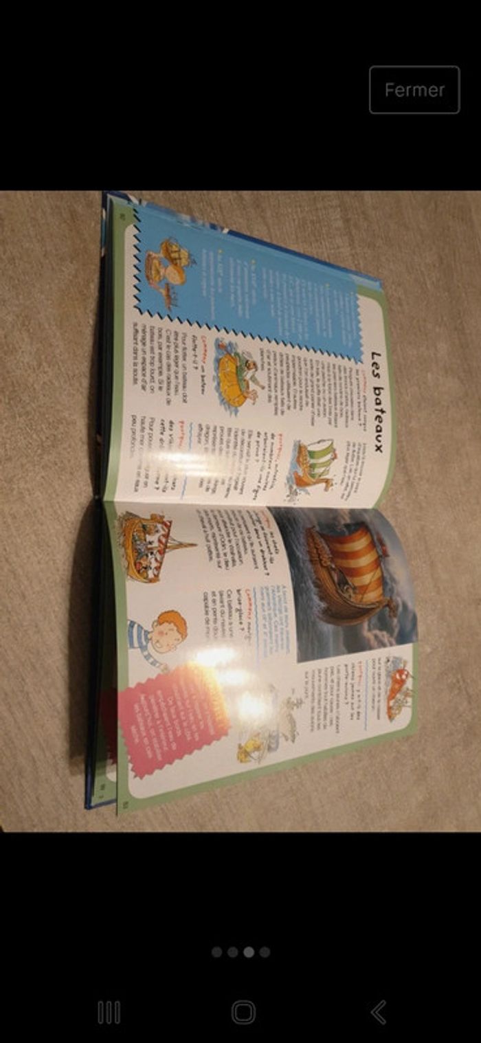 Livre la mer - photo numéro 3