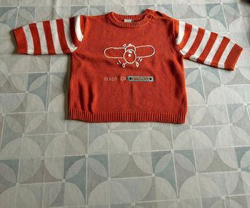 Pull garçon 23 mois - neuf