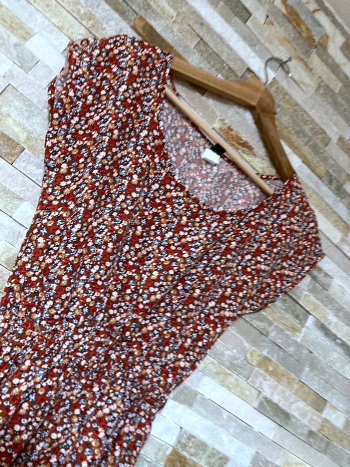 34 robe pimkie fleurie - photo numéro 2