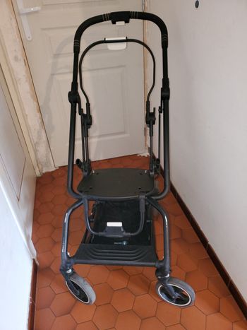Châssis et assise eezy s twist +2