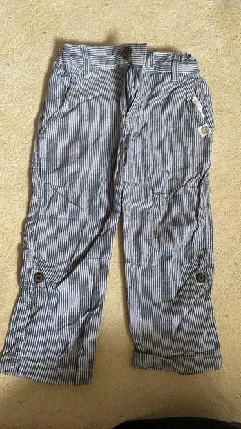 Pantalon pantacourt