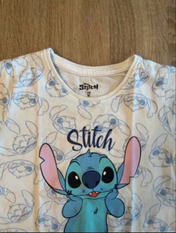 Tee shirt stitch 