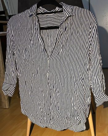 Chemisier à rayure