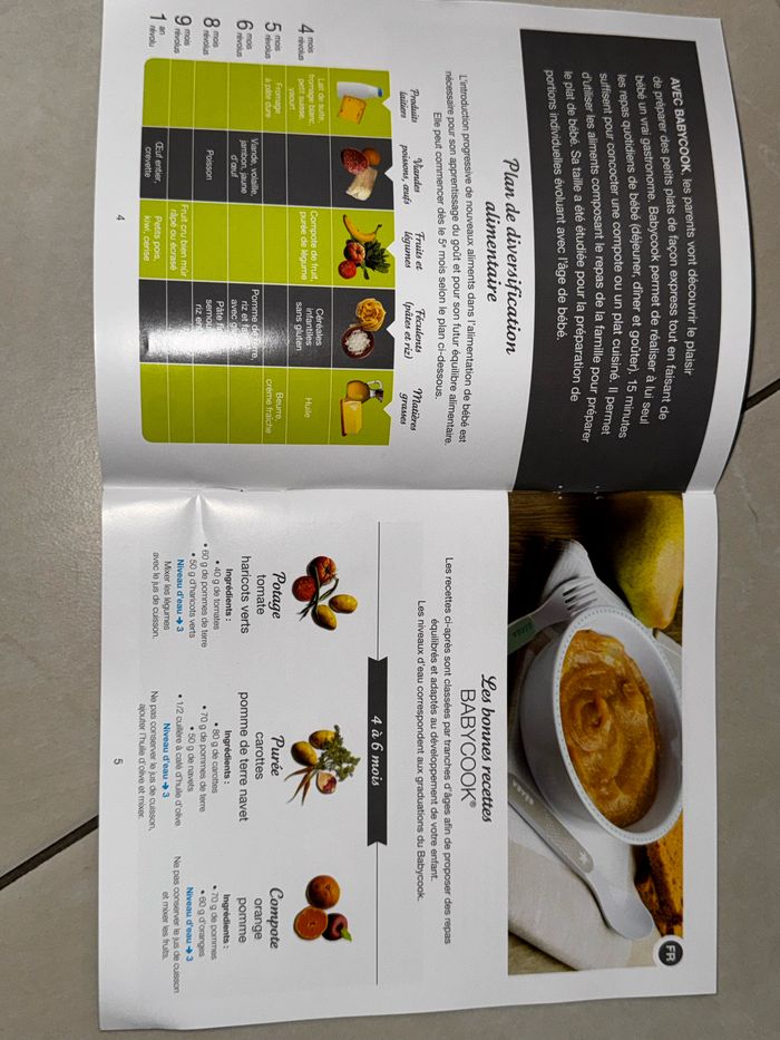 Babycook DUO Béaba – Gris – Excellent état – Très peu utilisé - photo numéro 8