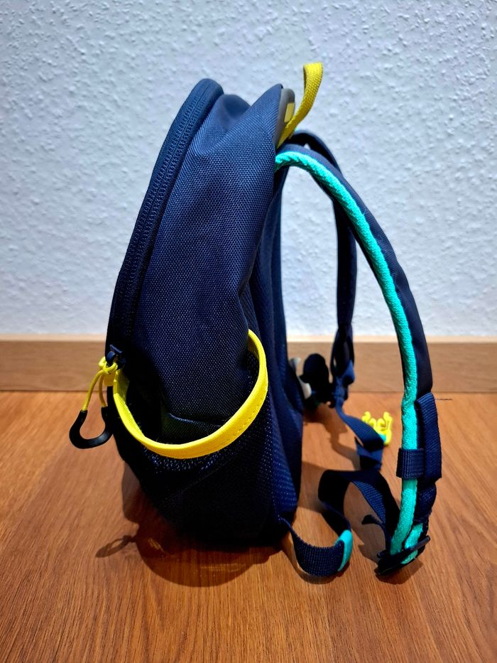 Sac à dos randonnée enfant 5L – MH100 Bleu – Decathlon Quechua - photo numéro 4