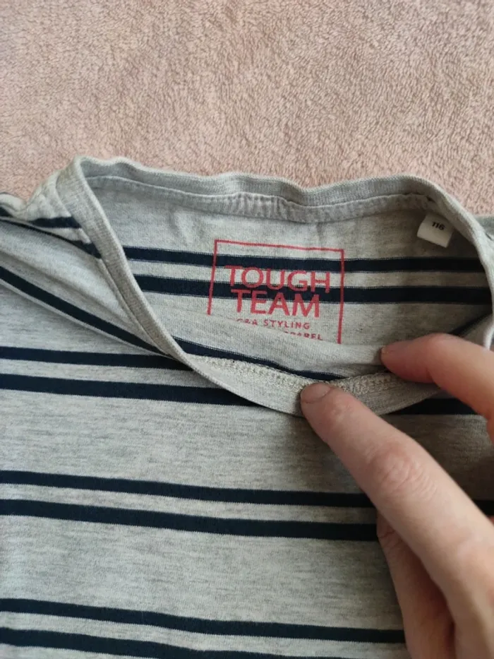 7 T-shirts à manches longues 6 ans 110-116cm - photo numéro 6