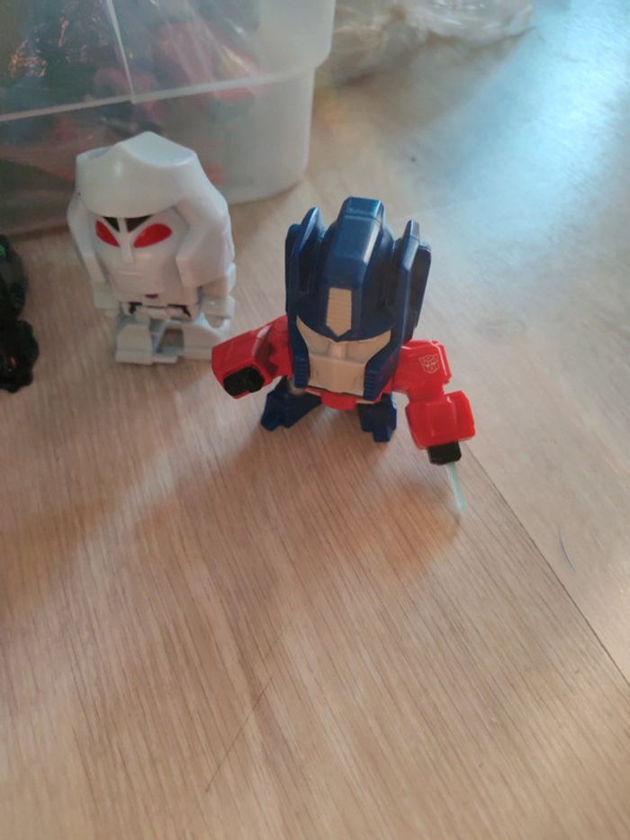 Figurine McDonald's Transformers ×8 - photo numéro 8