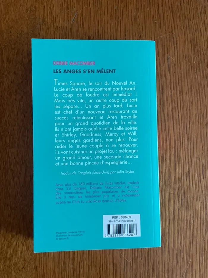 Livre les anges s’en mêlent - photo numéro 2