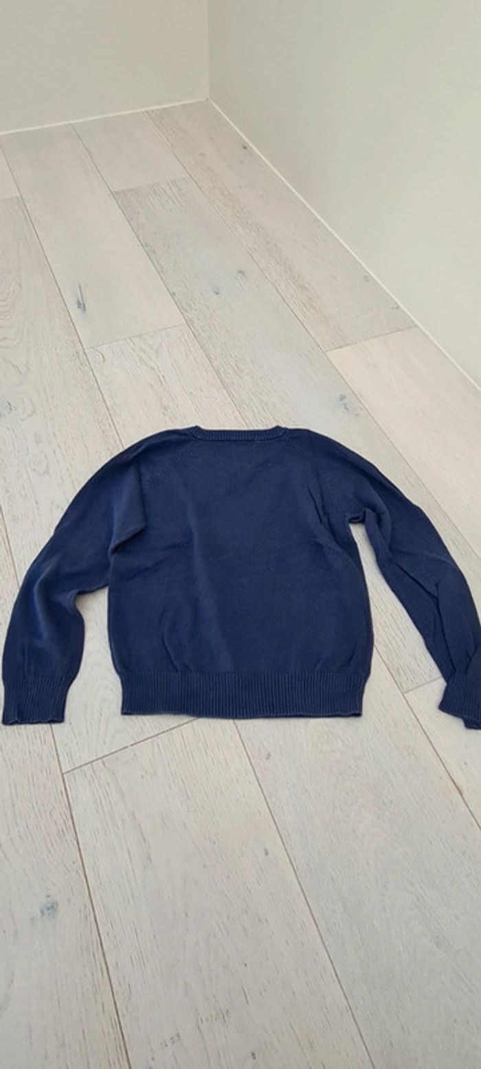 Pull col V enfant 5-6 ans - photo numéro 3