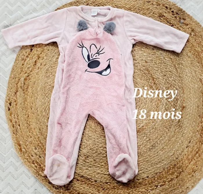 Pyjama disney taille 18 mois