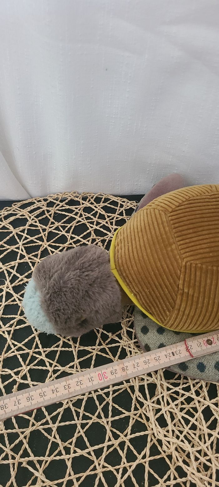 Tout autour du monde Peluche tortue moulin roty - photo numéro 2