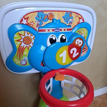 Panier de basket chicco neuf