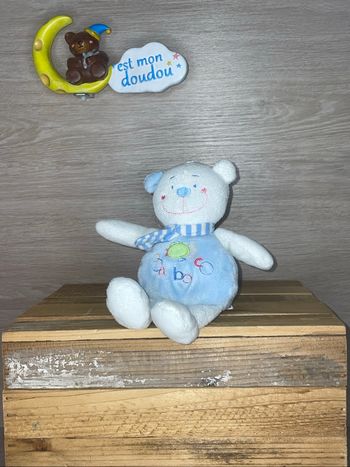 DDD27 doudou ours 🐻 dodo d’amour
