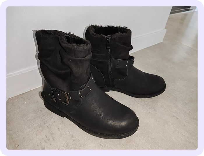 Bottines fourrées p36 - photo numéro 2