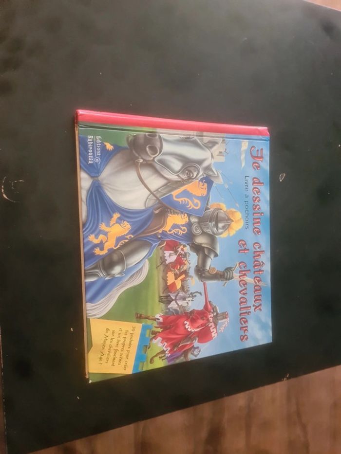 Je dessine châteaux et chevaliers - photo numéro 6