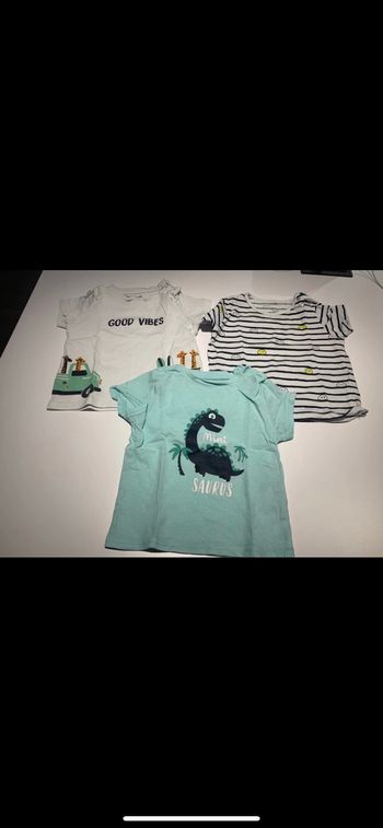 Lot de 3 t-shirt