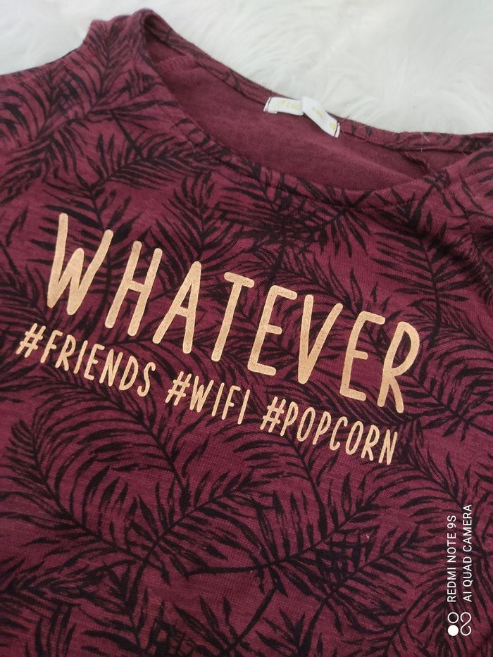 Tee shirt manches longues - photo numéro 2