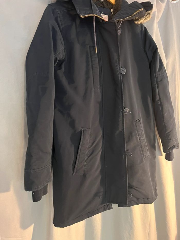 Veste parkas Lévis xs - photo numéro 2