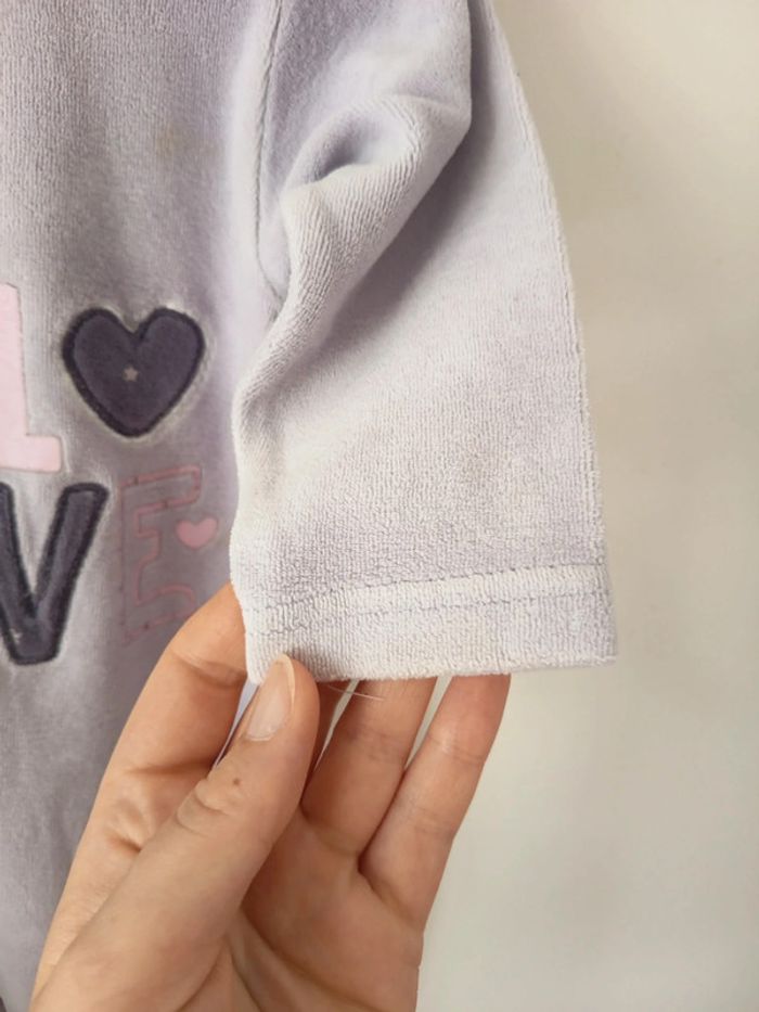 2 pyjamas velours - photo numéro 8