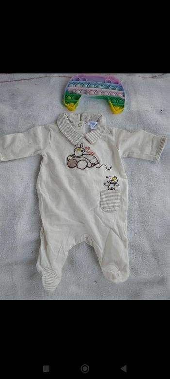 Pyjama kitchoun naissance coton