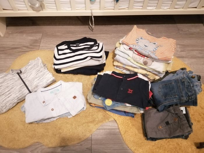 Lot 9 mois hiver 52 articles