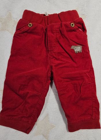 Pantalon rouge