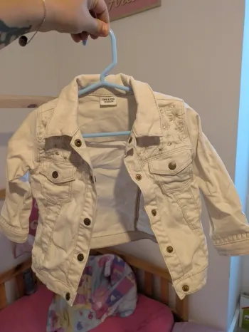 Veste en jean